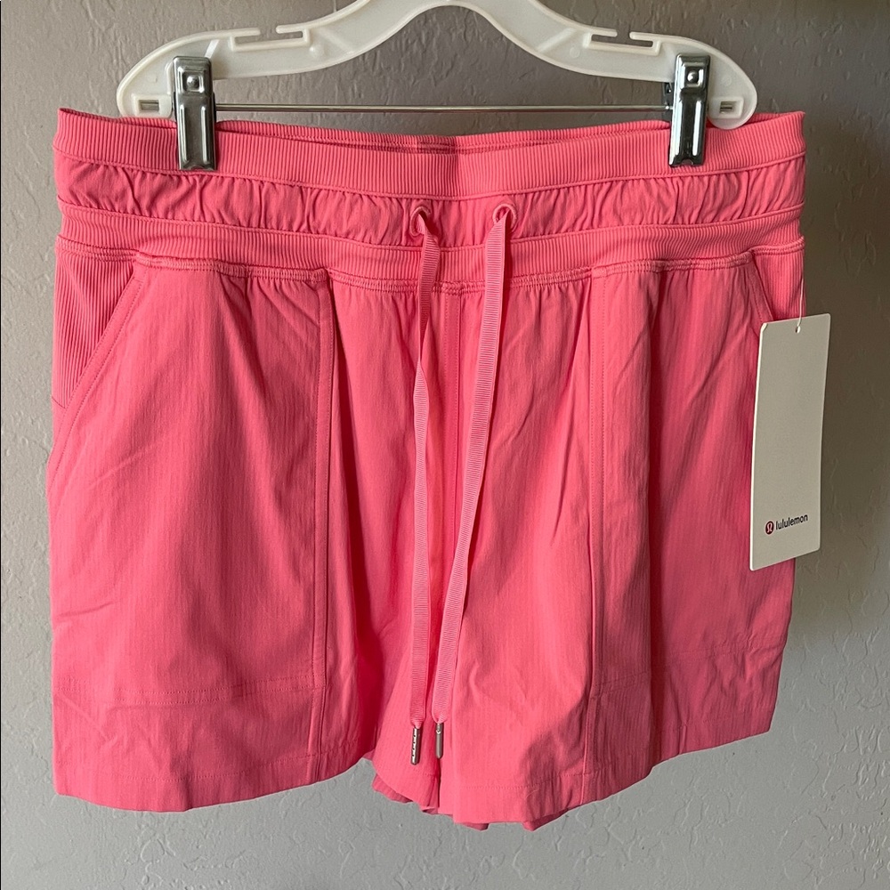 lululemon athletica Bright Pink Athletic Shorts